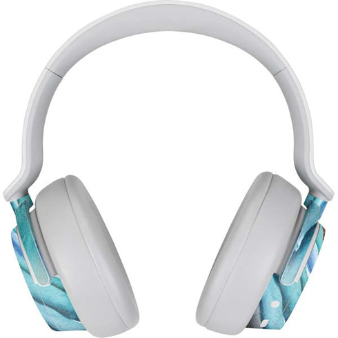 Turquoise Watercolor Geode Surface Headphones Skin
